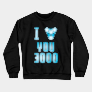 AEG i love you 3000 Crewneck Sweatshirt